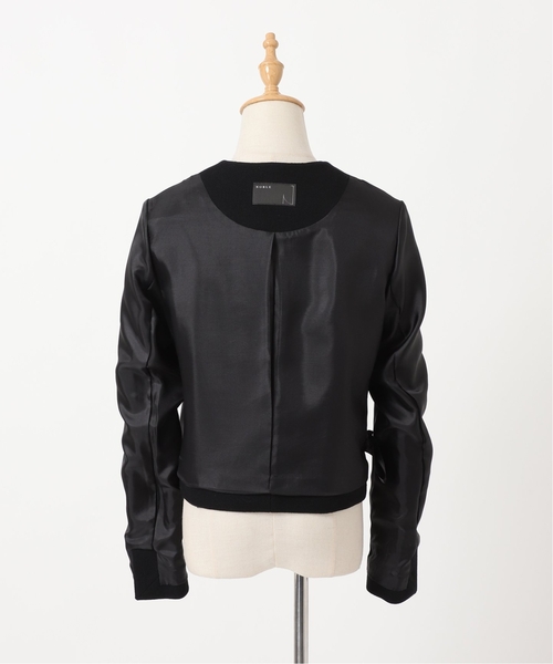 Noble（ノーブル）の「ビンテージメルトンショートジャケット（ノー