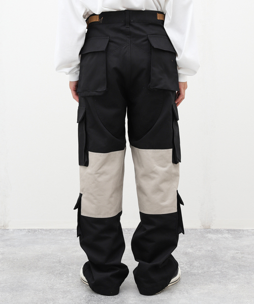 simply complicated wool cargo pants サイズ1 simplycomplicated cargo simply complicated wool cargo pants サイズ