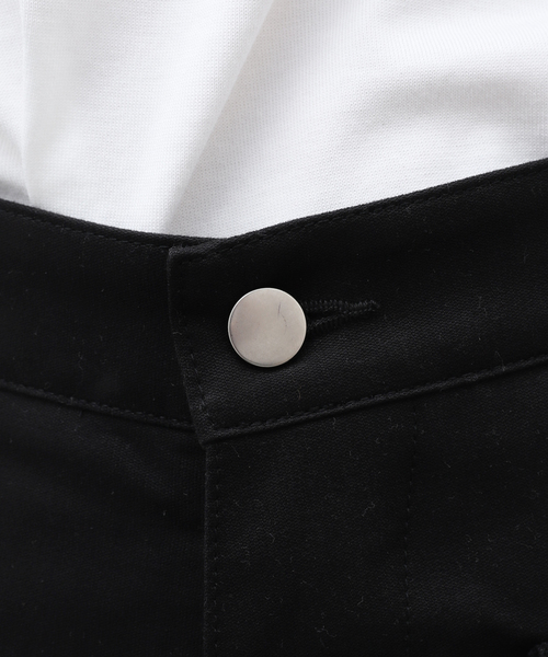 JOURNAL STANDARD（ジャーナルスタンダード）の「【SIMPLY COMPLICATED 】 SMU MECHANIC CARGO PANTS（カーゴパンツ・メンズ・ブラック・1/2/3）」の11枚目の写真
