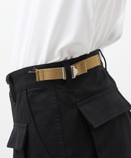 JOURNAL STANDARD（ジャーナルスタンダード）の「【SIMPLY COMPLICATED 】 SMU MECHANIC CARGO PANTS（カーゴパンツ・メンズ・ブラック・1/2/3）」の13枚目の写真