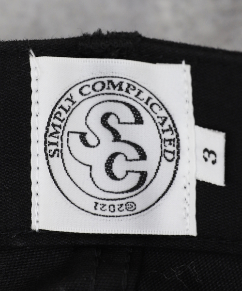 JOURNAL STANDARD（ジャーナルスタンダード）の「【SIMPLY COMPLICATED 】 SMU MECHANIC CARGO PANTS（カーゴパンツ・メンズ・ブラック・1/2/3）」の21枚目の写真