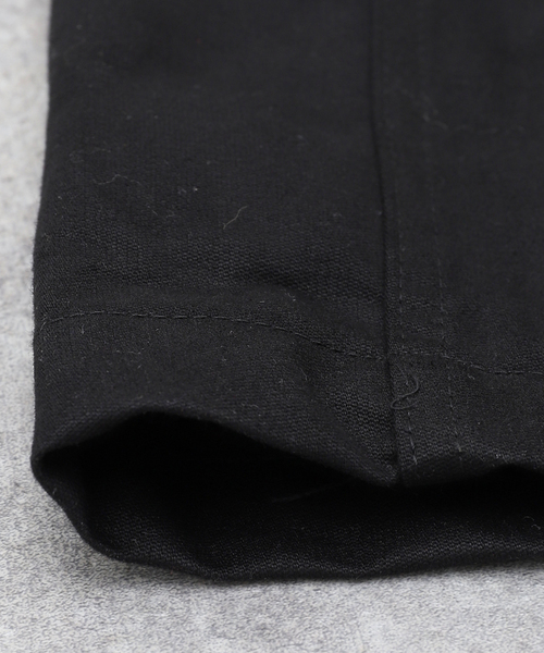 JOURNAL STANDARD（ジャーナルスタンダード）の「【SIMPLY COMPLICATED 】 SMU MECHANIC CARGO PANTS（カーゴパンツ・メンズ・ブラック・1/2/3）」の22枚目の写真