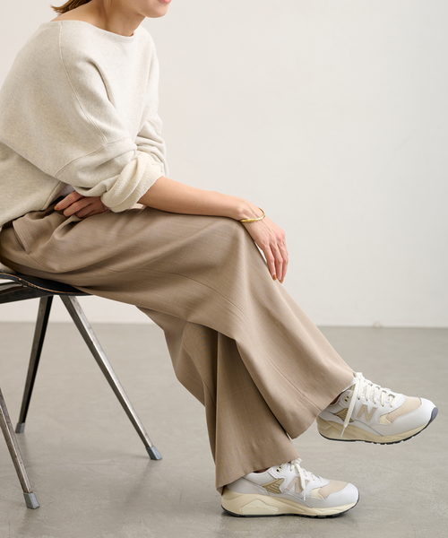 FRAMeWORK（フレームワーク）の「ウールレーヨンツイルセミワイド