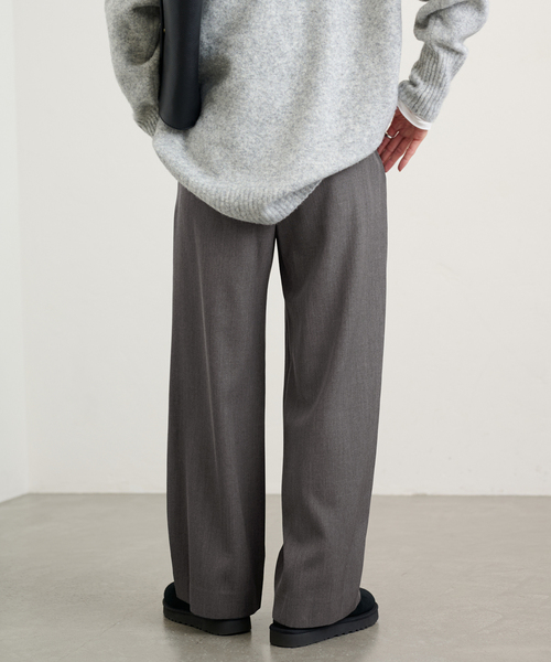 FRAMeWORK（フレームワーク）の「ウールレーヨンツイルセミワイド