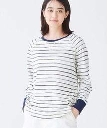 L.L.Bean(�G���G���r�[��)�̃A���V�������J�u���E�~�j���b�t���E�e�B�A�����@�N���[�l�b�N�@�X�g���C�v �č��t�B�b�g�E�v�`(T�V���c/�J�b�g�\�[)