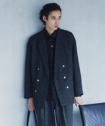 tk.TAKEO KIKUCHI | FANCYツイードジャケット(テーラードジャケット)