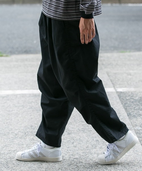 TOKYOHEMPCONNECTION HEMPリバーシブル　オーバーパンツ URBAN RESEARCH DOORS（アーバンリサーチドアーズ）の「ボールバイオ