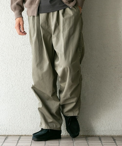 URBAN RESEARCH DOORS（アーバンリサーチドアーズ）の「ボールバイオ チノオーバーパンツ（チノパンツ・メンズ・ブラック/カーキ・LARGE/MEDIUM）」の15枚目の写真