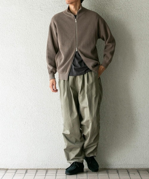 URBAN RESEARCH DOORS（アーバンリサーチドアーズ）の「ボールバイオ チノオーバーパンツ（チノパンツ・メンズ・ブラック/カーキ・LARGE/MEDIUM）」の19枚目の写真