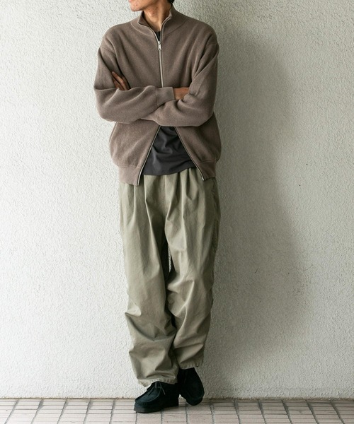 URBAN RESEARCH DOORS（アーバンリサーチドアーズ）の「ボールバイオ チノオーバーパンツ（チノパンツ・メンズ・ブラック/カーキ・LARGE/MEDIUM）」の20枚目の写真