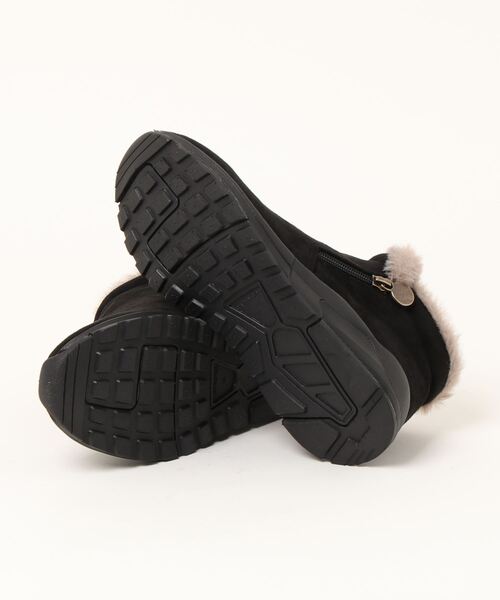 earth music&ecology（アースミュージックアンドエコロジー）の「《earth music&ecology》EM-804（ブーツ・レディース・カーキ/ブラック/グレー/ベージュ・L/LL/S/M）」の6枚目の写真