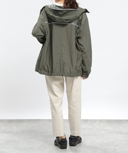 GLOBAL WORK Smile Seed Store（グローバルワーク スマイルシードストア）の「レインブルゾン/975909（ブルゾン・レディース・ブラック/ライトグレー/ダークカーキ・LARGE/MEDIUM/SMALL）」の18枚目の写真