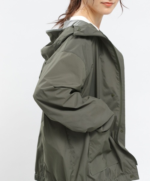 GLOBAL WORK Smile Seed Store（グローバルワーク スマイルシードストア）の「レインブルゾン/975909（ブルゾン・レディース・ブラック/ライトグレー/ダークカーキ・LARGE/MEDIUM/SMALL）」の21枚目の写真