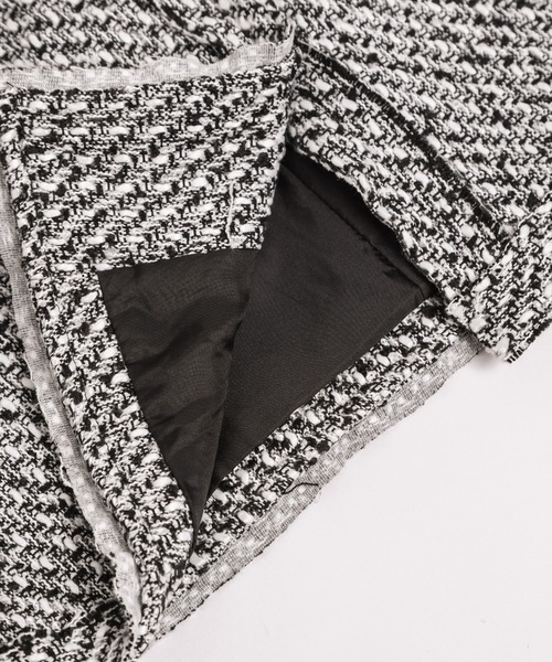 AMELY(エミリー)の「ツイードジャケット(その他アウター・レディース・ブラック/ブラック系その他・L/M)」の19枚目の写真