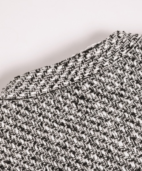 AMELY(エミリー)の「ツイードジャケット(その他アウター・レディース・ブラック/ブラック系その他・L/M)」の20枚目の写真