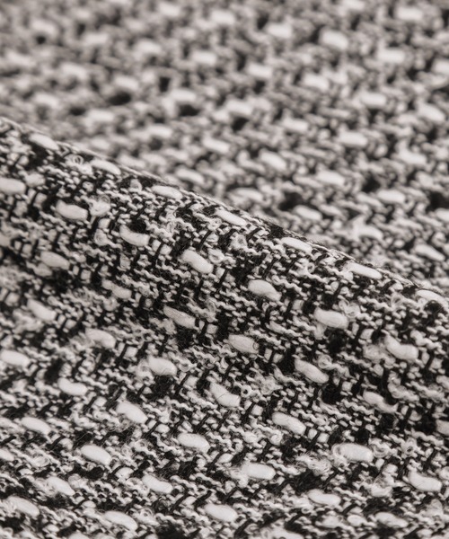 AMELY(エミリー)の「ツイードジャケット(その他アウター・レディース・ブラック/ブラック系その他・L/M)」の21枚目の写真