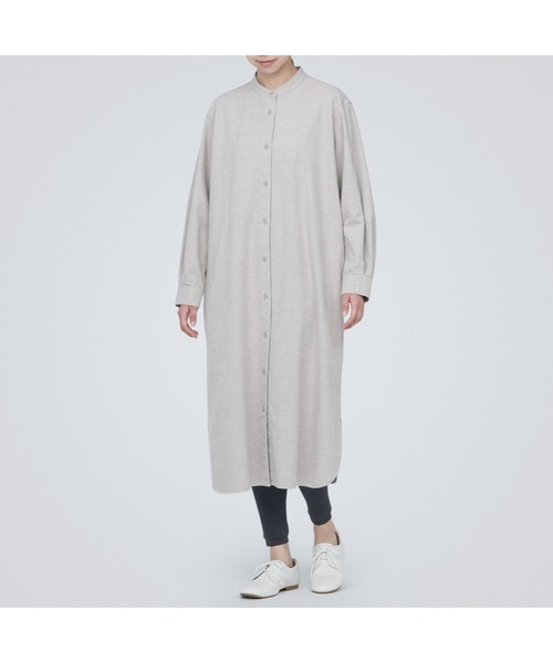 無印良品(ムジルシリョウヒン)の「裏起毛 厚手 レギンス(レギンス/スパッツ・レディース・ブラウン/ダークグレー/ブラック・XL/XXL/S/L/M)」の11枚目の写真