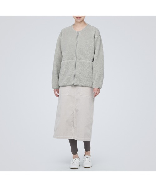 無印良品(ムジルシリョウヒン)の「裏起毛 厚手 レギンス(レギンス/スパッツ・レディース・ブラウン/ダークグレー/ブラック・XL/XXL/S/L/M)」の18枚目の写真