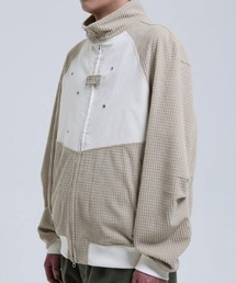 THECOLDESTMOMENT（ザコールデストモーメント）の「【THECOLDESTMOMENT】TCM waffle bomber jacket / 【ザコールデストモーメント】ワッフルボンバー長袖ジャケット（その他アウター）」