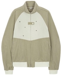 THECOLDESTMOMENT（ザコールデストモーメント）の「【THECOLDESTMOMENT】TCM waffle bomber jacket / 【ザコールデストモーメント】ワッフルボンバー長袖ジャケット（その他アウター）」
