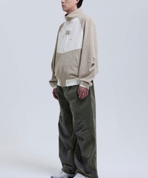 THECOLDESTMOMENT（ザコールデストモーメント）の「【THECOLDESTMOMENT】TCM waffle bomber jacket / 【ザコールデストモーメント】ワッフルボンバー長袖ジャケット（その他アウター）」