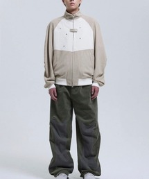 THECOLDESTMOMENT（ザコールデストモーメント）の「【THECOLDESTMOMENT】TCM waffle bomber jacket / 【ザコールデストモーメント】ワッフルボンバー長袖ジャケット（その他アウター）」