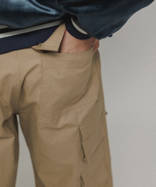M TO R（ムウトアール）の「［PANTS］SUPER POCKET BUGGY PANTS UNISEX（その他パンツ・レディース・ブラック/ベージュ・40/38/36）」の12枚目の写真