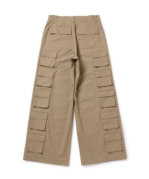 M TO R（ムウトアール）の「［PANTS］SUPER POCKET BUGGY PANTS UNISEX（その他パンツ・レディース・ブラック/ベージュ・40/38/36）」の17枚目の写真