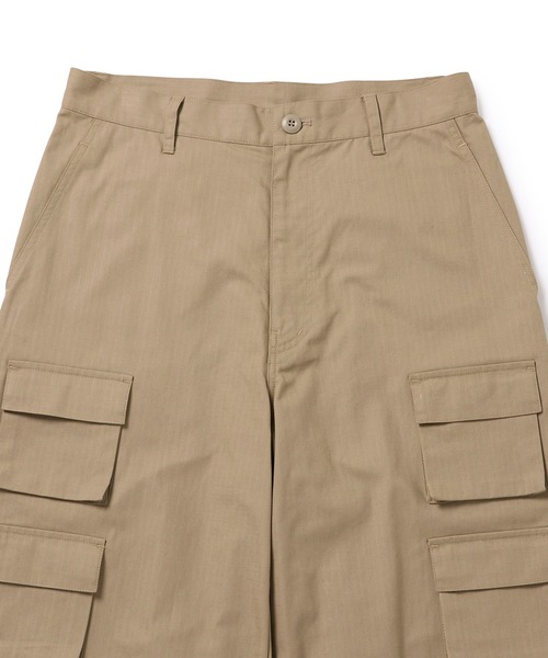 M TO R（ムウトアール）の「［PANTS］SUPER POCKET BUGGY PANTS UNISEX（その他パンツ・レディース・ブラック/ベージュ・40/38/36）」の18枚目の写真
