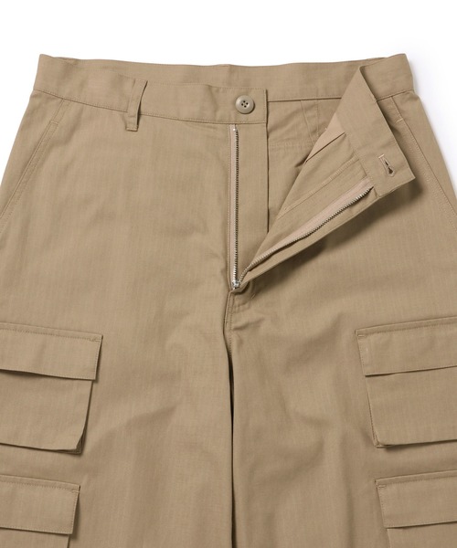 M TO R（ムウトアール）の「［PANTS］SUPER POCKET BUGGY PANTS UNISEX（その他パンツ・レディース・ブラック/ベージュ・40/38/36）」の19枚目の写真