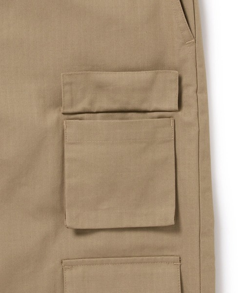 M TO R（ムウトアール）の「［PANTS］SUPER POCKET BUGGY PANTS UNISEX（その他パンツ・レディース・ブラック/ベージュ・40/38/36）」の21枚目の写真