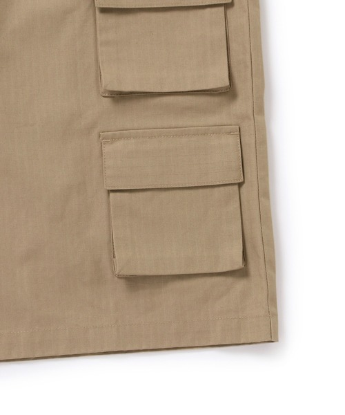 M TO R（ムウトアール）の「［PANTS］SUPER POCKET BUGGY PANTS UNISEX（その他パンツ・レディース・ブラック/ベージュ・40/38/36）」の22枚目の写真