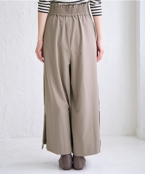 ROPE' PICNIC（ロペピクニック）の「スカートライクパンツ（その他パンツ・レディース・チャコールグレー/ブラウン・36/38）」の8枚目の写真