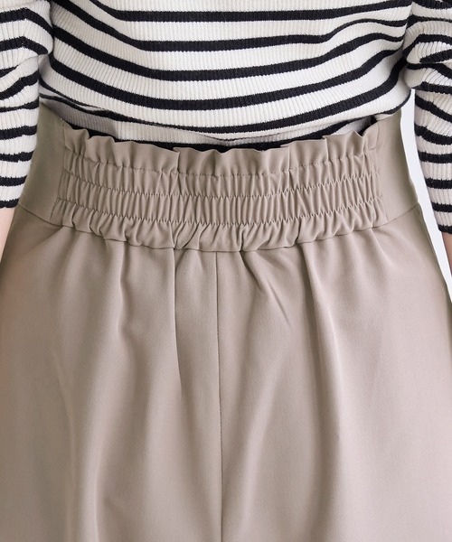ROPE' PICNIC（ロペピクニック）の「スカートライクパンツ（その他パンツ・レディース・チャコールグレー/ブラウン・36/38）」の9枚目の写真