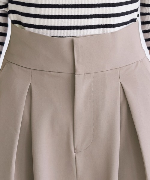 ROPE' PICNIC（ロペピクニック）の「スカートライクパンツ（その他パンツ・レディース・チャコールグレー/ブラウン・36/38）」の10枚目の写真