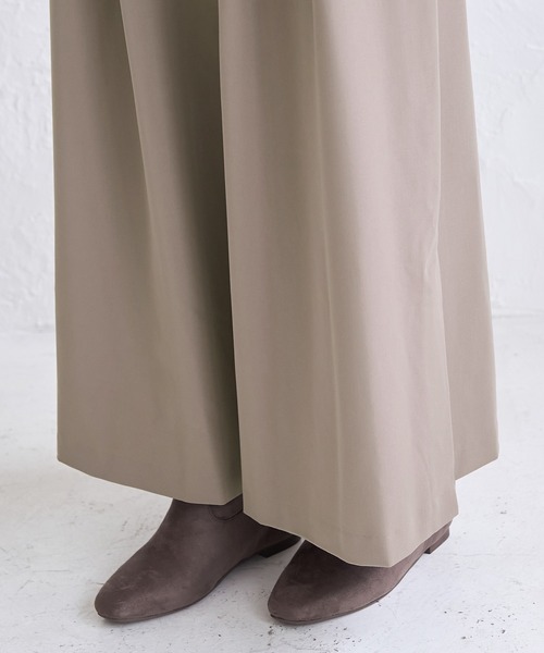 ROPE' PICNIC（ロペピクニック）の「スカートライクパンツ（その他パンツ・レディース・チャコールグレー/ブラウン・36/38）」の12枚目の写真