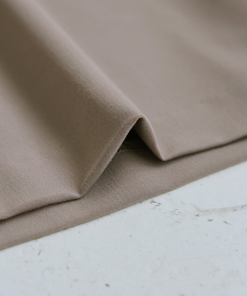 ROPE' PICNIC（ロペピクニック）の「スカートライクパンツ（その他パンツ・レディース・チャコールグレー/ブラウン・36/38）」の16枚目の写真