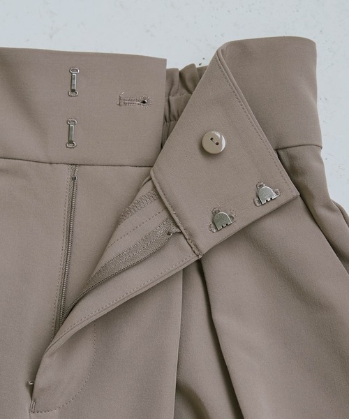 ROPE' PICNIC（ロペピクニック）の「スカートライクパンツ（その他パンツ・レディース・チャコールグレー/ブラウン・36/38）」の17枚目の写真