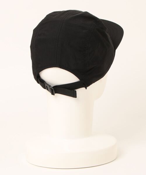 LOWRYS FARM（ローリーズファーム）の「ナイロンプリントキャップ　 984480（キャップ・キッズ・ブラック/ベージュ/エンジ・FREE）」の4枚目の写真