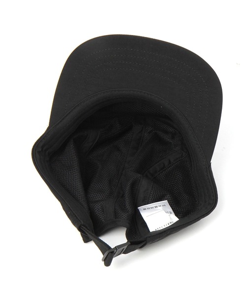 LOWRYS FARM（ローリーズファーム）の「ナイロンプリントキャップ　 984480（キャップ・キッズ・ブラック/ベージュ/エンジ・FREE）」の12枚目の写真