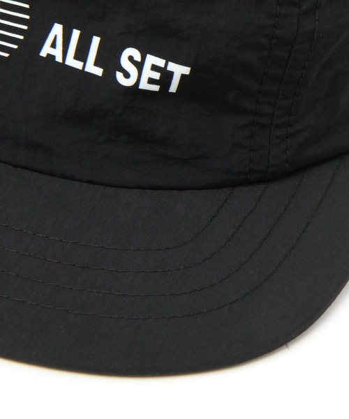 LOWRYS FARM（ローリーズファーム）の「ナイロンプリントキャップ　 984480（キャップ・キッズ・ブラック/ベージュ/エンジ・FREE）」の10枚目の写真