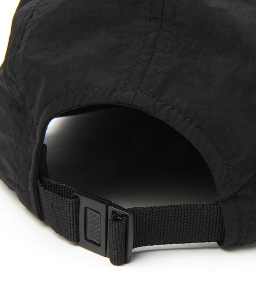 LOWRYS FARM（ローリーズファーム）の「ナイロンプリントキャップ　 984480（キャップ・キッズ・ブラック/ベージュ/エンジ・FREE）」の9枚目の写真