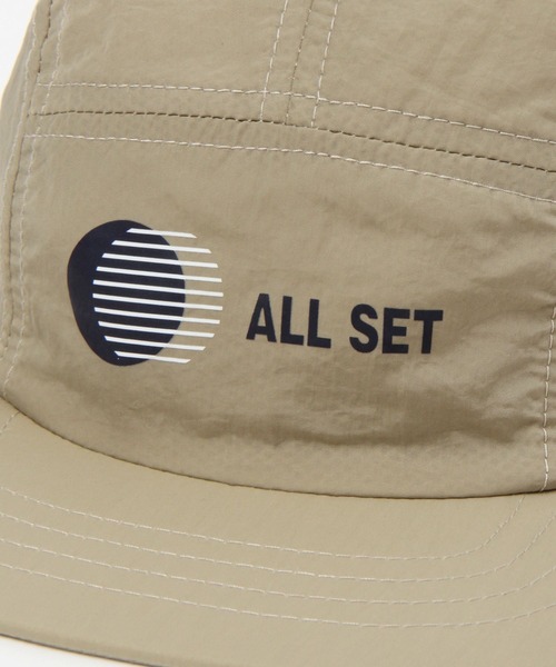 LOWRYS FARM（ローリーズファーム）の「ナイロンプリントキャップ　 984480（キャップ・キッズ・ブラック/ベージュ/エンジ・FREE）」の7枚目の写真