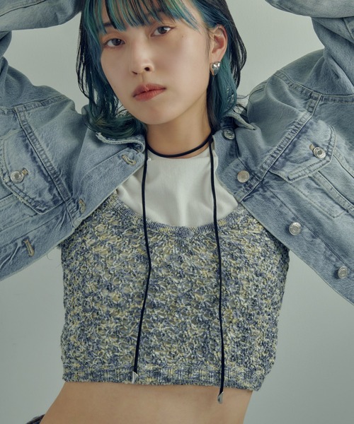 GOLDY（ゴールディ）の「ジグリー メタル ハート ベルベット タイ ネックレス（ネックレス・レディース・ゴールド/シルバー・FREE）」の6枚目の写真