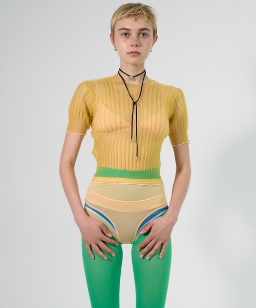 GOLDY（ゴールディ）の「ジグリー メタル ハート ベルベット タイ ネックレス（ネックレス・レディース・ゴールド/シルバー・FREE）」の17枚目の写真