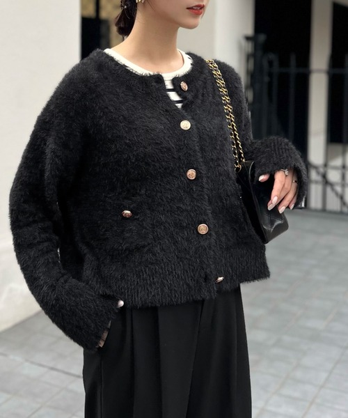 KOBE LETTUCE（コウベレタス）の「[ mikuさんコラボ ] 金ボタン