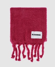 JIL SANDER | PLAIN SCARF + LABEL "JILSANDER+"(マフラー)