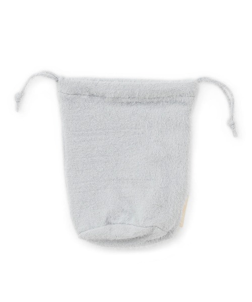odds MOHAIR POUCH オッズ モヘアポーチ 巾着バッグ ミニ バケットバッグ（ショルダーバッグ）｜HIGHTIDE（ハイタイド）