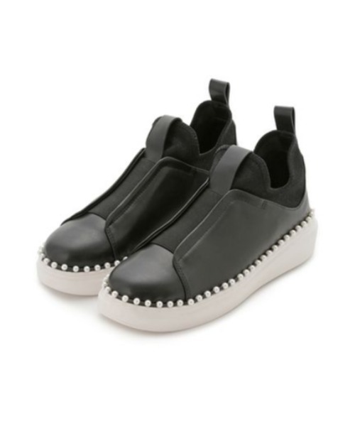 【セール】パールトリミングスニーカー（スニーカー）｜CELFORD（セルフォード）