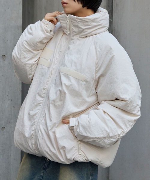 MONO-MART（モノマート）の「2WAY 撥水ナイロン ビッグシルエット
